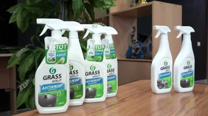 Поддельное чистящее средство под маркой известного бренда продавали в Шымкенте