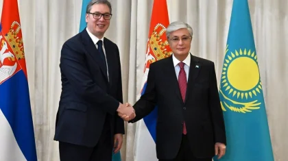 Вучич прилетит в Астану по приглашению Токаева