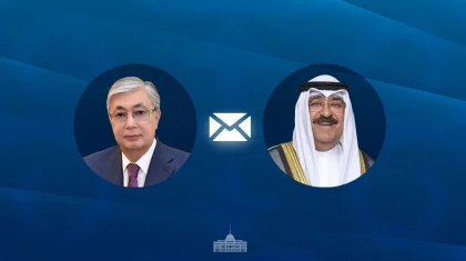 Токаев поздравил эмира Кувейта с Национальным днем
