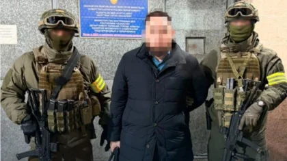 КНБ задержал бывшего руководителя Фонда проблемных кредитов (ВИДЕО)