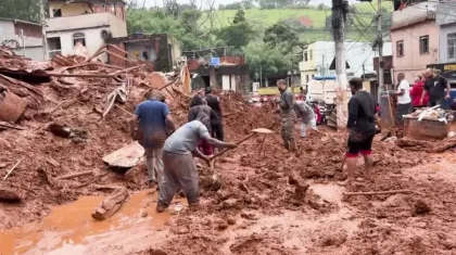 Наводнение и оползни в Бразилии: погибли не менее 30 человек