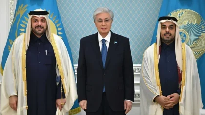 Президент Казахстана встретился с руководителями Power International Holding