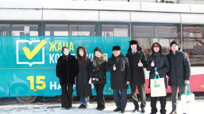 Активисты Общенациональной коалиции продолжают информационную кампанию в районах