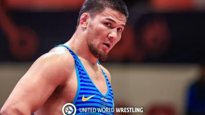 Казахстанский вольник завоевал бронзовую медаль на турнире в Албании