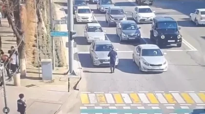 Машину отправили на штрафстоянку из-за долга 15 млн тенге в Шымкенте (ВИДЕО)