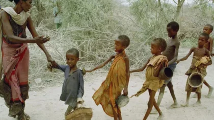 Почти двум миллионам детей в Сомали грозит недоедание