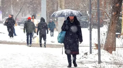 Какая погода ждет казахстанцев 27 февраля
