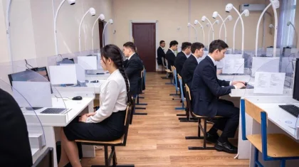 184 тысячи человек подали заявления на мартовское ЕНТ