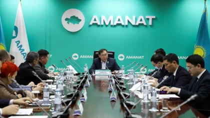 В партии «AMANAT» обсудили перезагрузку системы сельскохозяйственной кооперации