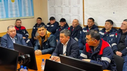 В Мангистауской области нефтяникам «Каражанбаса» представили проект новой Конституции