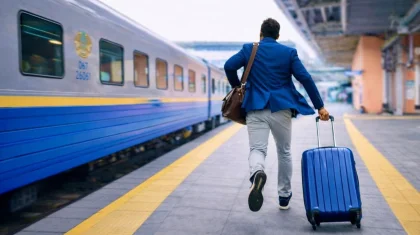 Что делать, если вы опоздали на поезд в Казахстане