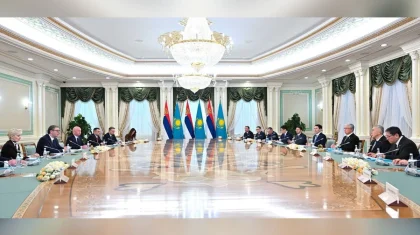 Токаев и Вучич провели переговоры в Акорде: о чем договорились Казахстан и Сербия