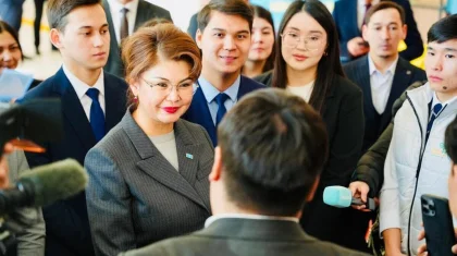 «В проекте новой Конституции нашел отражение вопрос защиты интеллектуальной собственности»: Аида Балаева на встрече с молодежью ЗКО