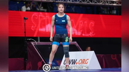 Казахстанские борчихи завоевали два золота на турнире в Албании