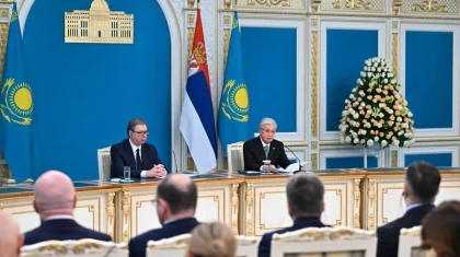 «Прошли очень плодотворно»: Токаев о переговорах с Александром Вучичем в Акорде