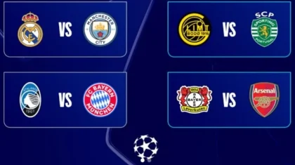 Состоялась жеребьевка 1/8 финала Лиги чемпионов сезона 2025/26