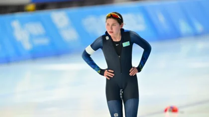 Казахстанская конькобежка Кристина Шумекова завоевала второе «золото» юниорского ЧМ