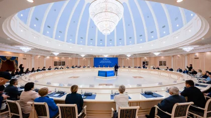 Костанайские этнокультурные объединения высказались в поддержку новой Конституции