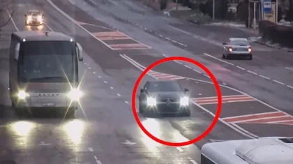 Подросток угнал авто сестры и устроил погоню с полицией в Таразе (ВИДЕО)