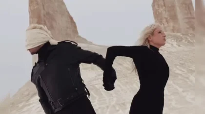 Клава Кока выпустила клип, снятый в Мангистау (ВИДЕО)