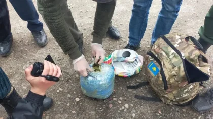 Подпольную нарколабораторию накрыли в Карагандинской области (ВИДЕО)