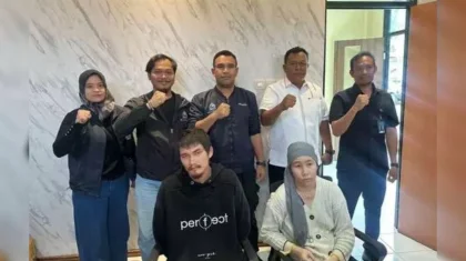 Что нашли при обыске у Султана Сарсемалиева в Индонезии