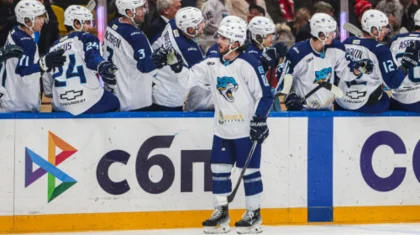 «Барыс» упустил победу над «Спартаком», проиграв четвертый матч подряд