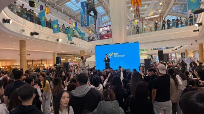 Молодежь за будущее страны: в Астане прошел масштабный концерт в поддержку новой Конституции