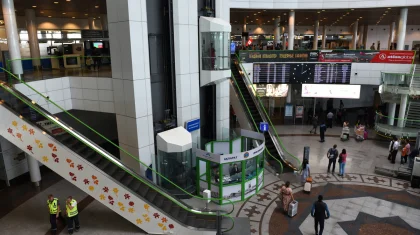 За шутку о бомбе в аэропорту Астаны задержали врача алматинского «Кайрата»