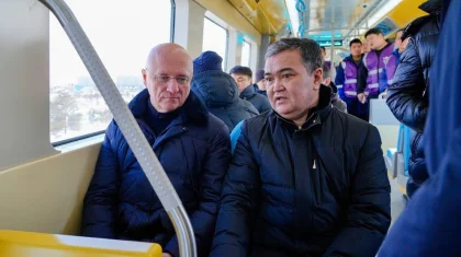 Поезда LRT в Астане будут ходить каждые 5-10 минут – подробности