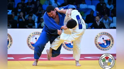 Казахстан остался без медалей на Grand Slam по дзюдо в Ташкенте