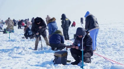 «Бұқтырма балықшысы-2026»: в ВКО прошел республиканский фестиваль по рыбной ловле