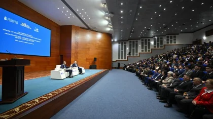 Новая Конституция формирует прочную основу для раскрытия потенциала молодежи – Маулен Ашимбаев