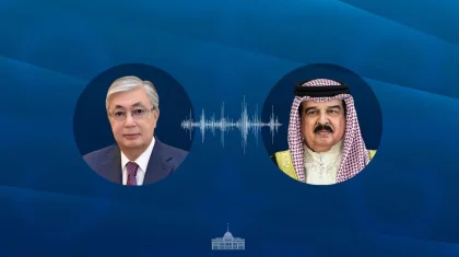 Токаев обсудил с королем Бахрейна ситуацию на Ближнем Востоке