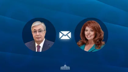 Токаев поздравил президента Болгарии с Днем освобождения страны