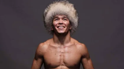 Асу Алмабаев потерял позиции в рейтинге UFC