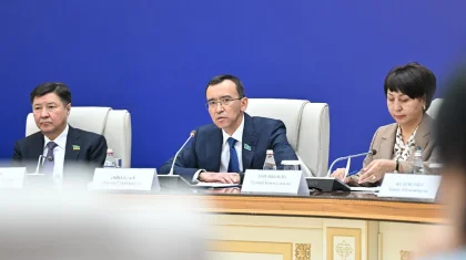 Маулен Ашимбаев: Референдум – это исторический этап в развитии Казахстана