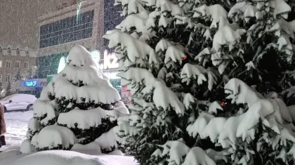 Штормовое предупреждение объявили в 16 регионах Казахстана на 4 марта