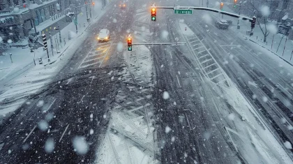 Дорожная ситуация ухудшится сразу в 15 областях Казахстана