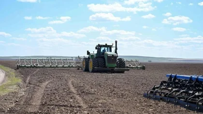 Посевная кампания стартовала на юге Казахстана