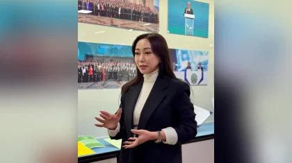 О чем говорят женщины: мать 5-ых детей и бизнесвумен рассказала о форуме в Астане и реформах Конституции