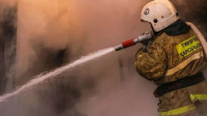 Выброс газа произошел на месторождении в Мангистау