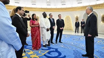 Токаев принял верительные грамоты послов восьми стран