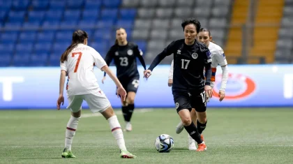 Женская сборная Казахстана начала отбор на ЧМ-2027 с уверенной победы