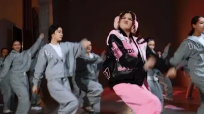 Дочь Турсынбека Кабатова станцевала под хит Мота – рэпер заметил и поделился видео