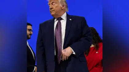 Белый дом прокомментировал пятно на руке Дональда Трампа