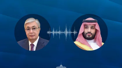 Токаев обсудил с наследным принцем Саудовской Аравии ситуацию на Ближнем Востоке