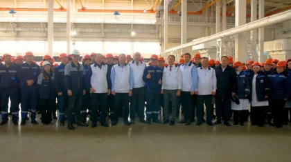 В Астане прошла встреча по проекту Конституции с коллективом насосно-фильтровальной станции