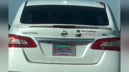 Номер DIMASH на автомобиле в Майами растрогал казахстанцев (ВИДЕО)