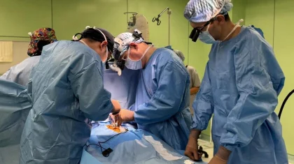 Трехмесячную девочку с редким пороком сердца спасли в Караганде